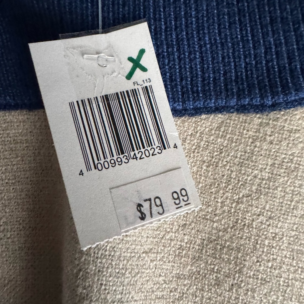 Disney Parks x Her Universe Monsters Inc Argyle Sweater - Picture 3 of 8